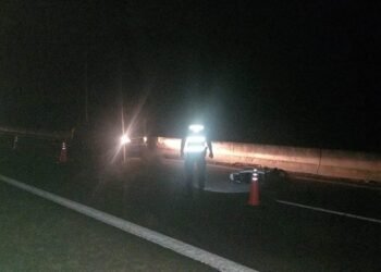 Ruta 50: Investigan siniestro vial con víctima fatal