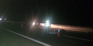 Ruta 50: Investigan siniestro vial con víctima fatal