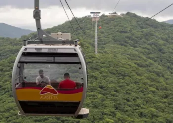 Se inaugura este miércoles el Teleférico Aladelta