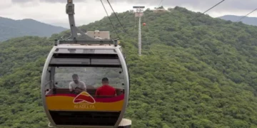 Se inaugura este miércoles el Teleférico Aladelta