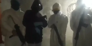 Con armas de guerra, el narcoterrorismo amenazó a Patricia Bullrich