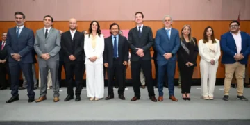 Sáenz le tomó juramento a los nuevos miembros del gabinete provincial