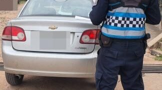 La policía recuperó un auto con pedido de secuestro de Jujuy