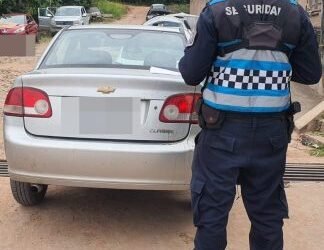 La policía recuperó un auto con pedido de secuestro de Jujuy