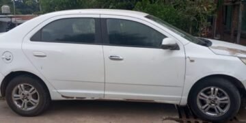 Recuperaron un auto con pedido de secuestro durante un control