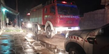Se produjo un incendio en una vivienda