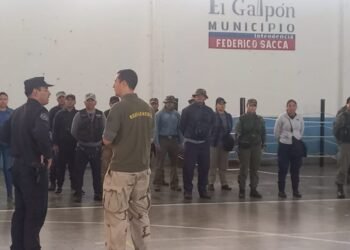 Comenzó el rastrillaje de búsqueda de María Cash