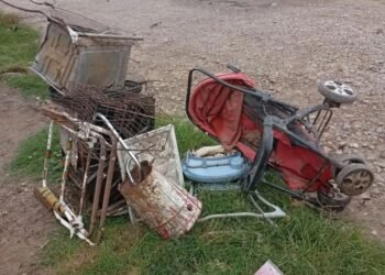 Descacharrado Masivo: Se levantaron 144 toneladas de cacharros el fin de semana
