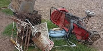 Descacharrado Masivo: Se levantaron 144 toneladas de cacharros el fin de semana