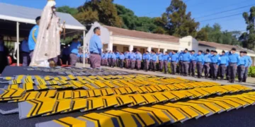 Más de 800 penitenciarios ascendieron al grado inmediato superior