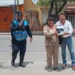 La Agencia Provincial de Seguridad Vial promovió el uso del casco 