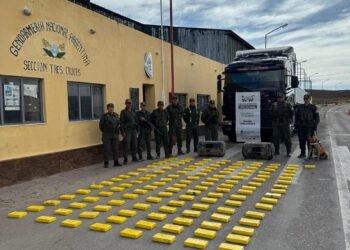 Traficaba 136 kilos de cocaína y lo detuvo Gendarmería