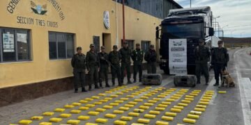 Traficaba 136 kilos de cocaína y lo detuvo Gendarmería
