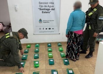 “Tours de compras” traficaba 21 kilos de cocaína ocultos entre sábanas y mantas