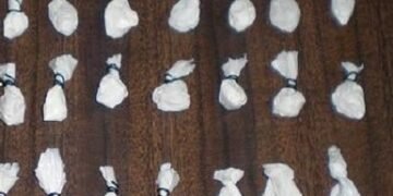 La detuvieron con mas de 100 dosis de cocaína