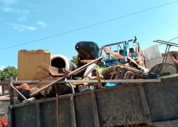 Descacharrado Masivo: Levantaron 232 toneladas de cacharros el fin de semana