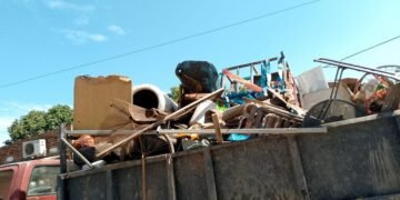 Descacharrado Masivo: Levantaron 232 toneladas de cacharros el fin de semana