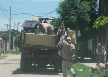 En el 2024 se levantaron 7310 toneladas de cacharros