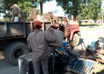 Avanza el trabajo del Descacharrado Masivo