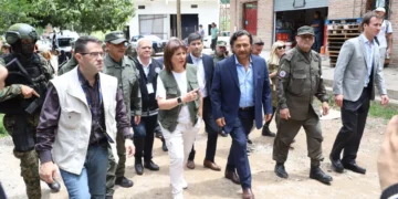 Plan Güemes: Sáenz y Bullrich supervisaron acciones en el Puerto Chalanas