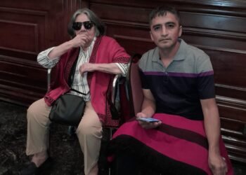 Integrantes de la familia Sisterna viajaron a las Islas Malvinas