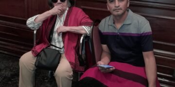 Integrantes de la familia Sisterna viajaron a las Islas Malvinas