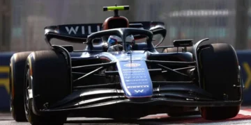 F1: Colapinto finalizó séptimo en la primera prueba libre de Abu Dhabi