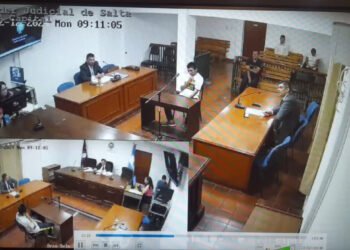 Se realizó la primera audiencia del Plan de Oralidad Penal en Orán