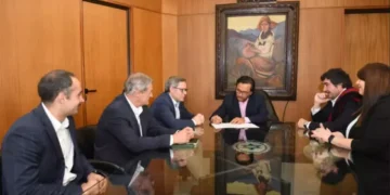 Salta tiene la mayor inversión de litio en la Argentina con USD 2.500 millones, confirmó Sáenz