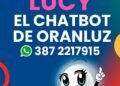 Lucy, el Chatbot de Orán Luz