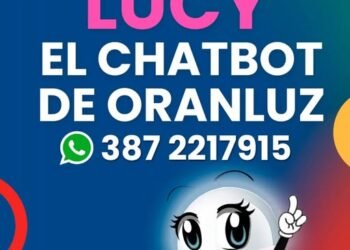 Lucy, el Chatbot de Orán Luz
