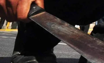 Cinco años de cárcel por un robo con arma blanca