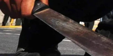 Cinco años de cárcel por un robo con arma blanca
