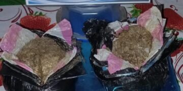 La policía secuestró más de 3 mil dosis de marihuana