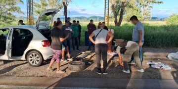 Detuvieron a dos hombres con más de 35 kilos de marihuana