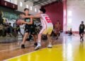 Jornada de Mini Básquet en el Polideportivo de Orán