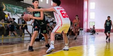 Jornada de Mini Básquet en el Polideportivo de Orán