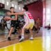 Jornada de Mini Básquet en el Polideportivo de Orán
