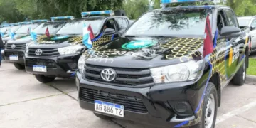 Sáenz entregó 30 unidades 0 km a la Policía de Salta