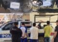 La policía recuperó 3 motos y detuvo a más de 10 personas