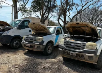 Nuevo remate de vehículos y elementos de Aguas del Norte