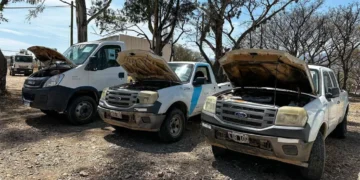 Nuevo remate de vehículos y elementos de Aguas del Norte