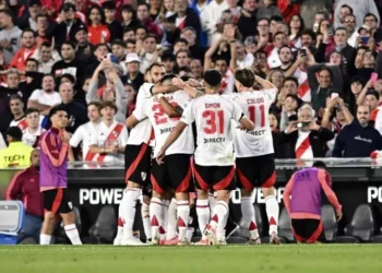 River goleó a Rosario Central y clasificó a la Libertadores 2025