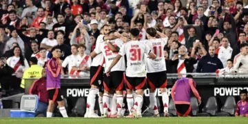 River goleó a Rosario Central y clasificó a la Libertadores 2025