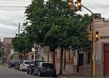 Semáforo sin funcionar