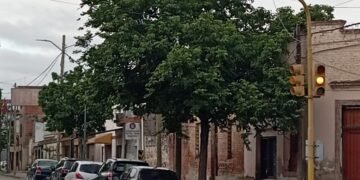 Semáforo sin funcionar