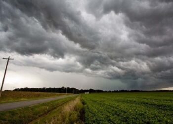 Alerta Amarilla por tormenta para hoy miércoles
