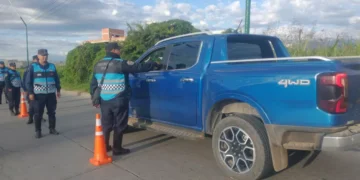 La Vial detectó 257 conductores alcoholizados