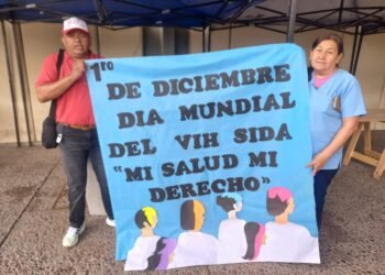 “Por año tenemos en el Hospital de Orán entre 30 y 40 pacientes nuevos con VIH”