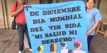 “Por año tenemos en el Hospital de Orán entre 30 y 40 pacientes nuevos con VIH”